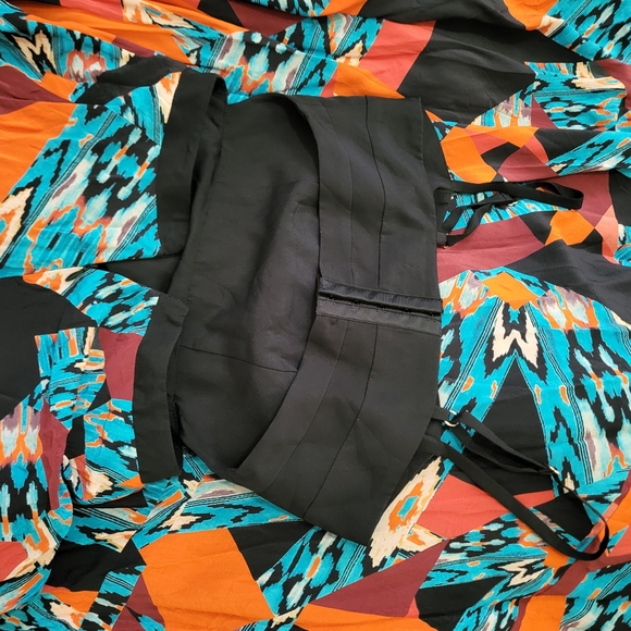 Marciano 100% Silk Maxi Dress - Picture 3 of 3